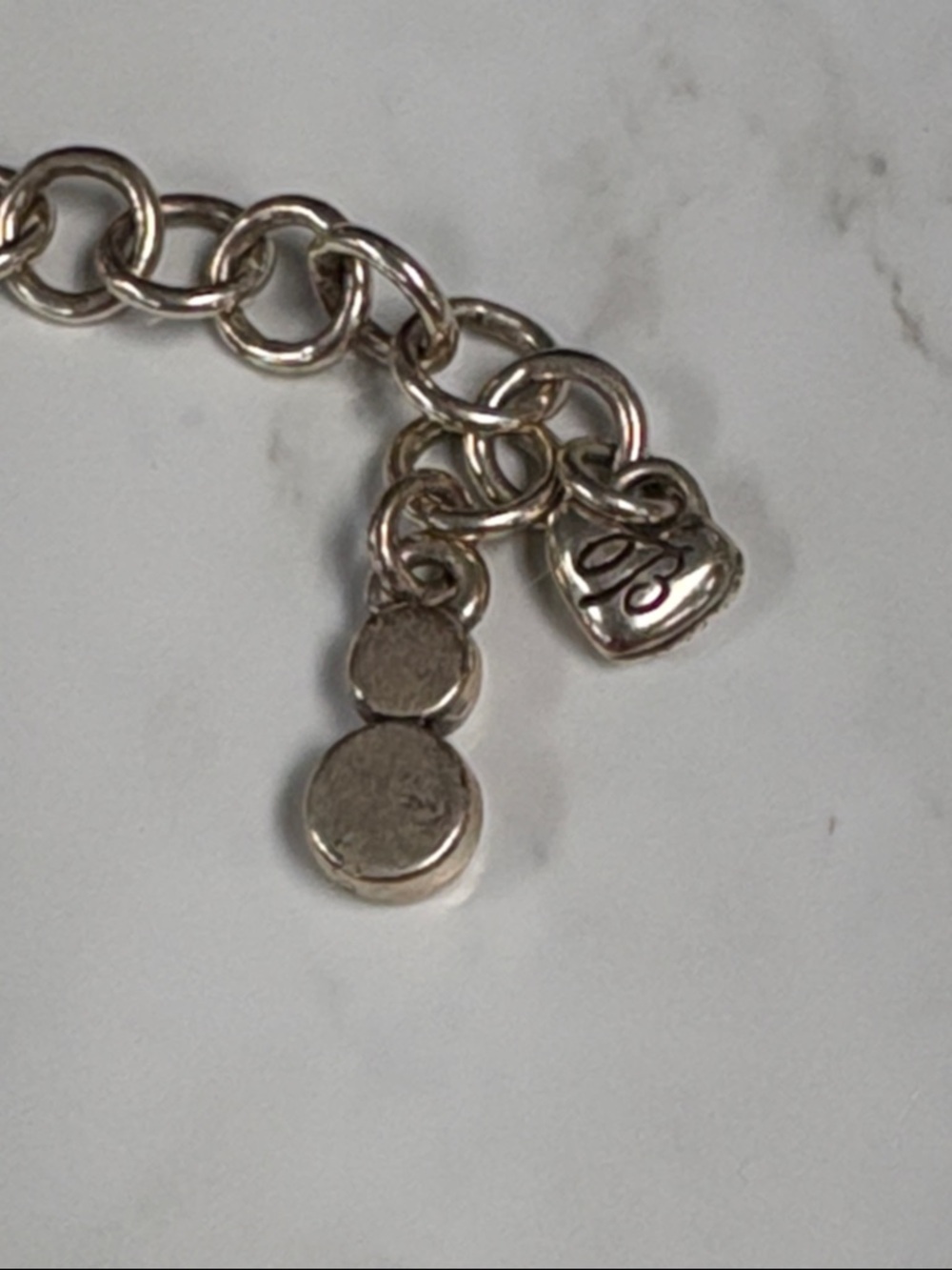 Brighton Silver Heart Pendant Necklace - Picture 3 of 5